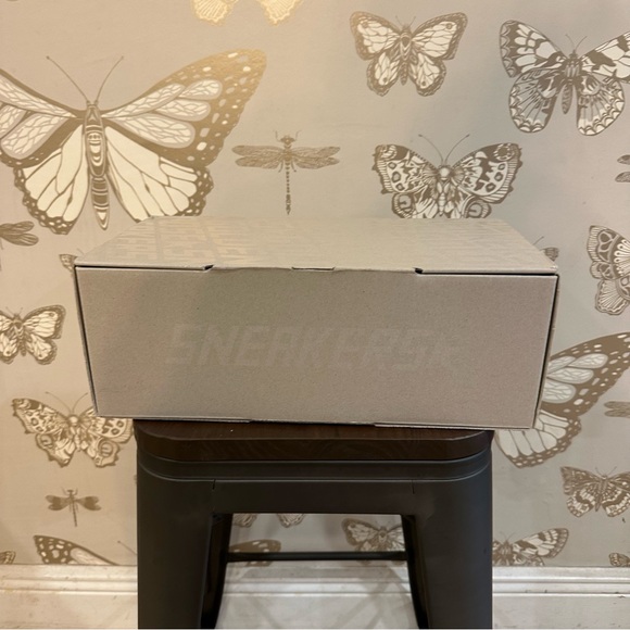 Golden Goose Poolstar Slides with Glitter Star - Picture 2 of 7